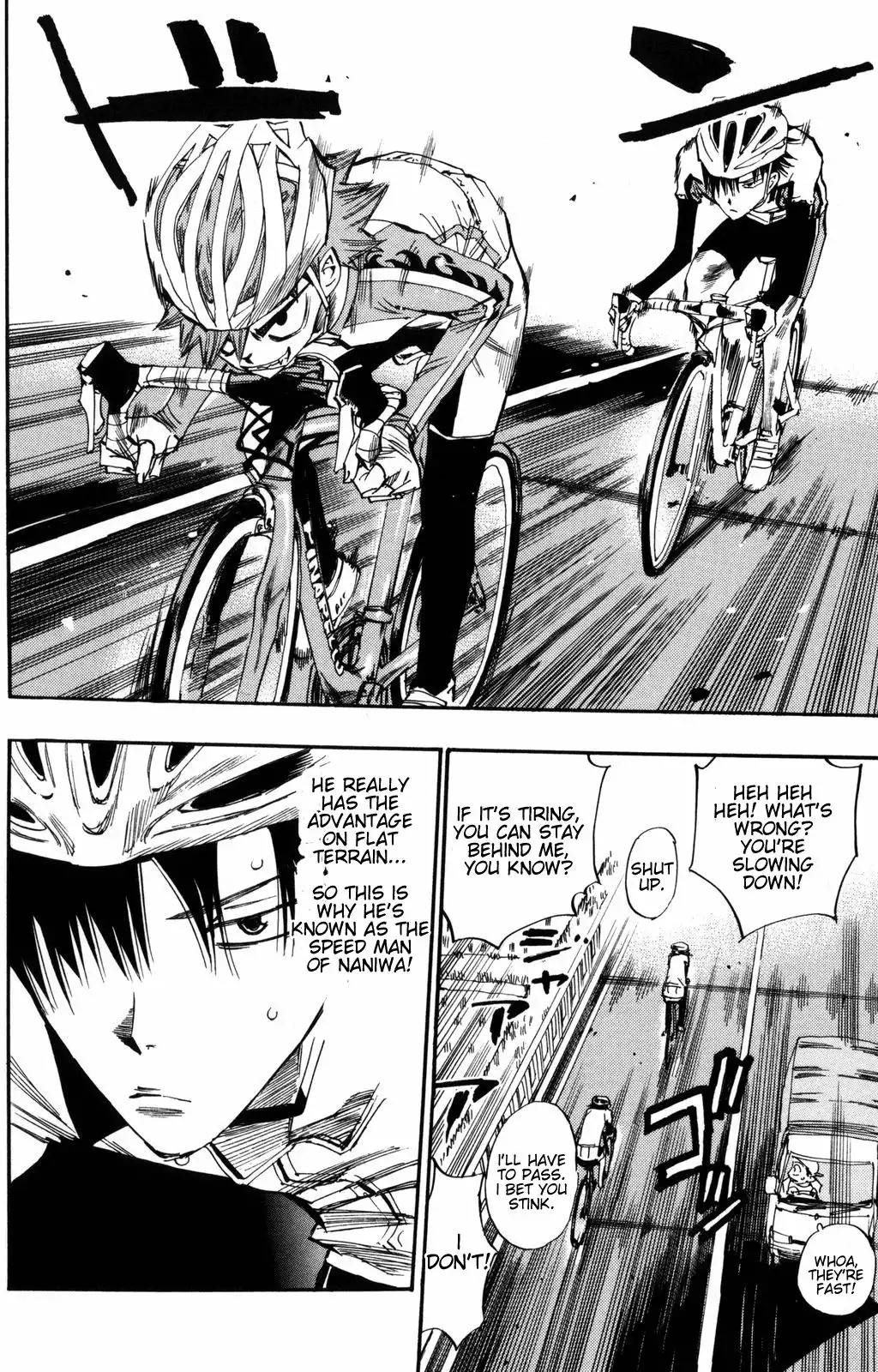 Yowamushi Pedal Chapter 19 5